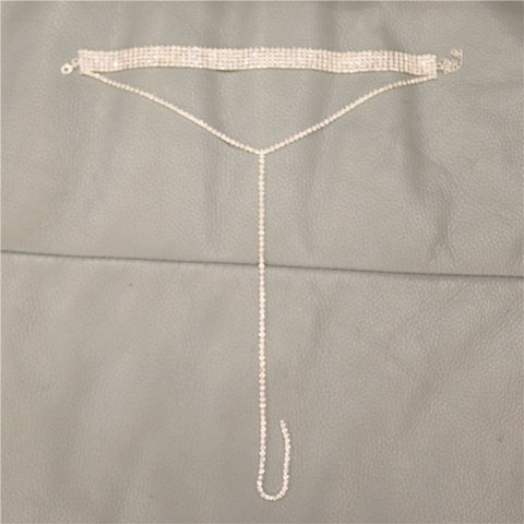 Bling Choker & Bodychain