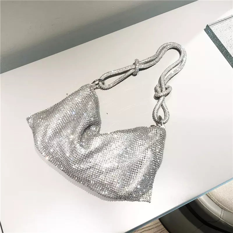 Lady Banquet Bling Handbag