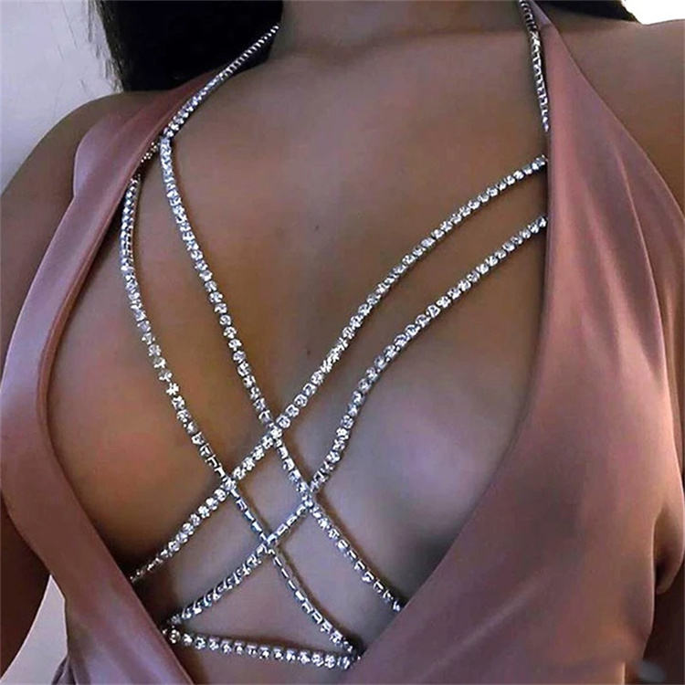Babydoll Bling Bodychain