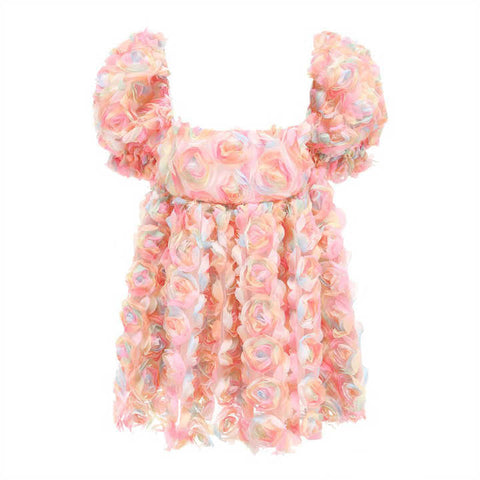 3D Flower Dress