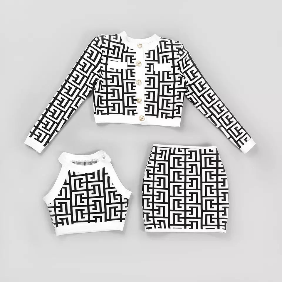 Manhattan Three Piece