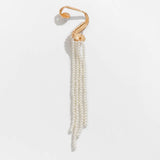 Pearl Tassel Earrings