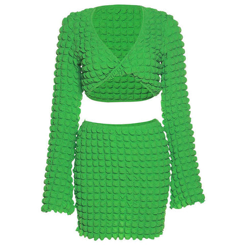 Lush Green Two Piece Set