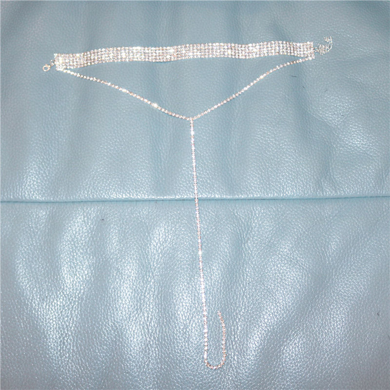 Bling Choker & Bodychain