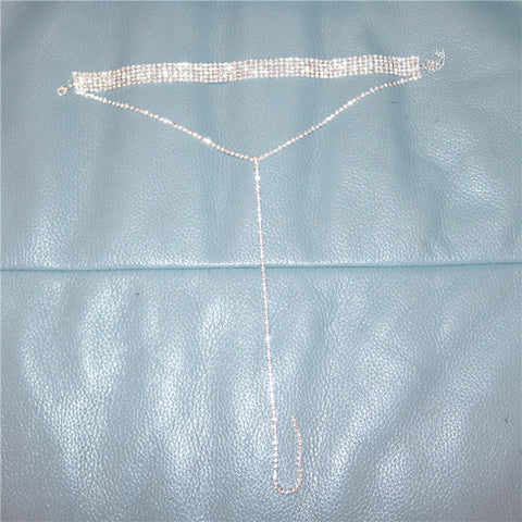 Bling Choker & Bodychain