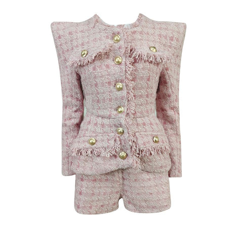 Boss Babe Blazer & Shorts Set