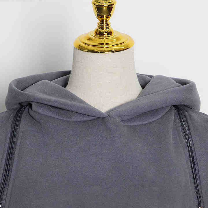 Streetwear Zipper Hoodie