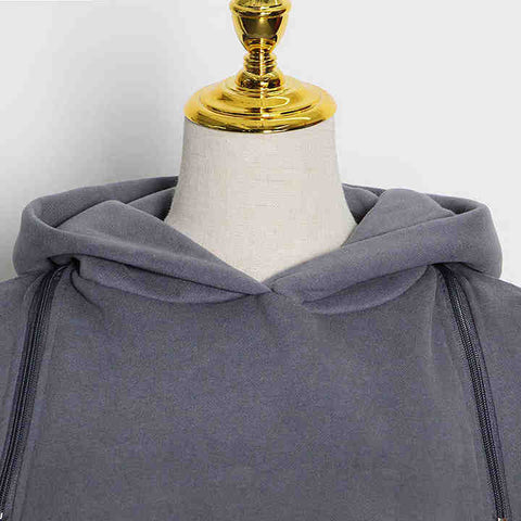 Streetwear Zipper Hoodie