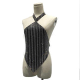 Bling & Shimmer Diamond Top