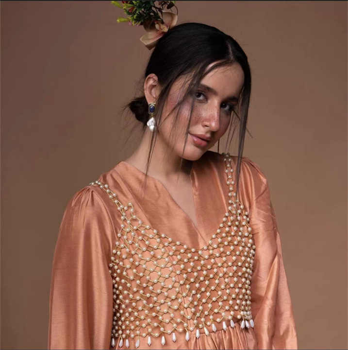 Pearl Mesh Overall
