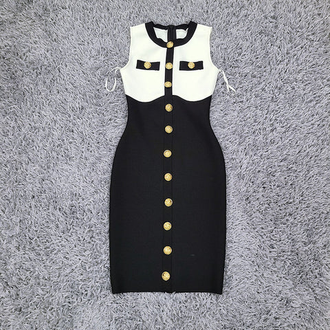Biz Babe Bodycon Dress