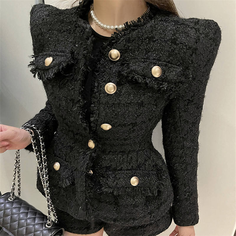 Boss Babe Blazer & Shorts Set