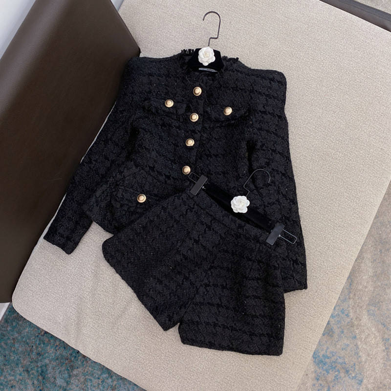 Boss Babe Blazer & Shorts Set