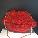 Red Hot Lips Handbag