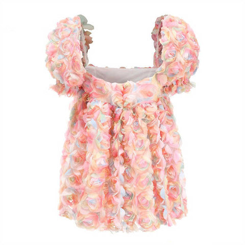 3D Flower Dress