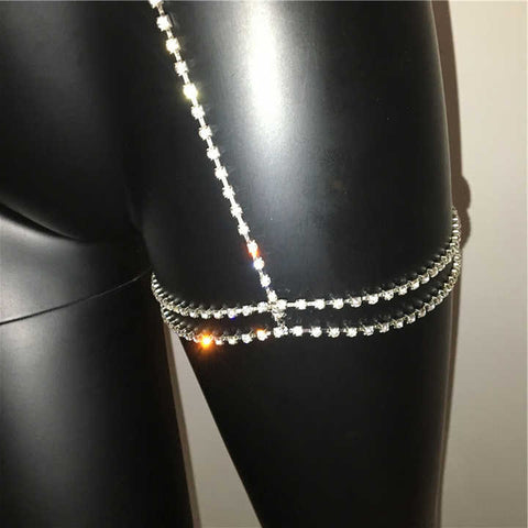 Bling Bikini Waist Chain