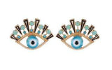 Evil Eye Earrings