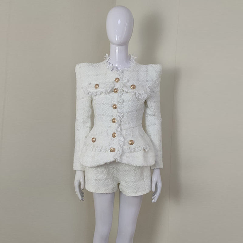 Boss Babe Blazer & Shorts Set