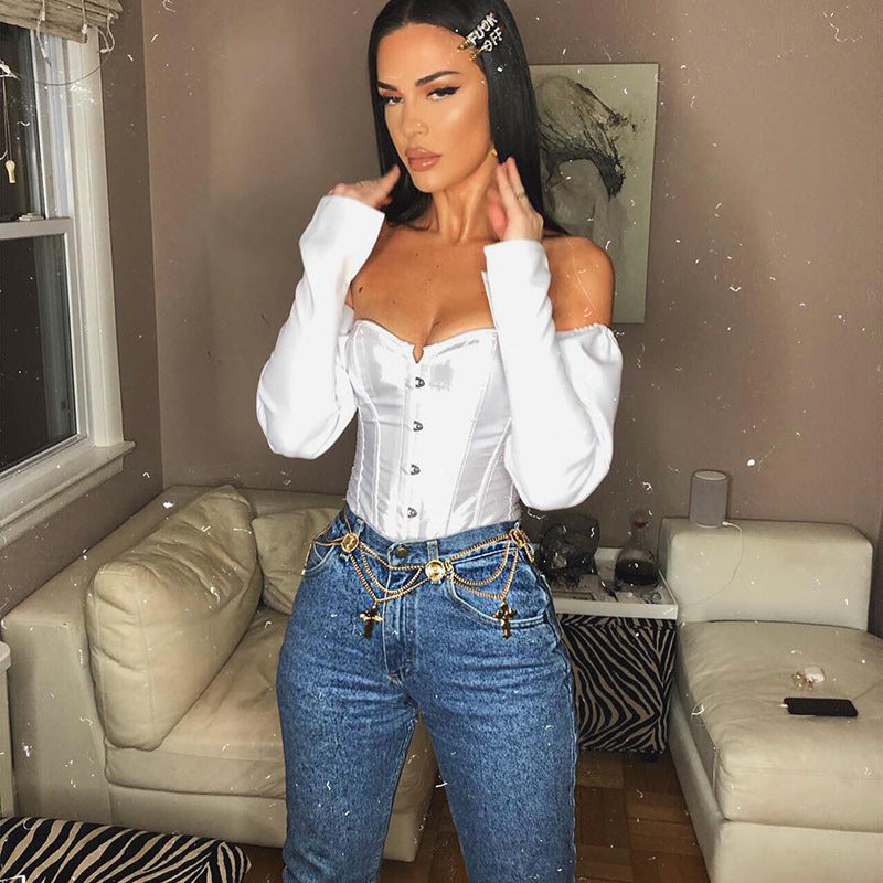 Bridgerton Bustier