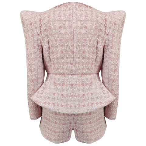 Boss Babe Blazer & Shorts Set