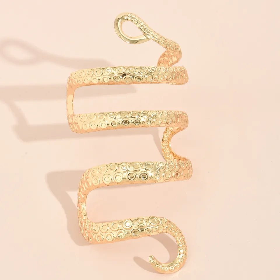 Gold Snake Arm Accessory