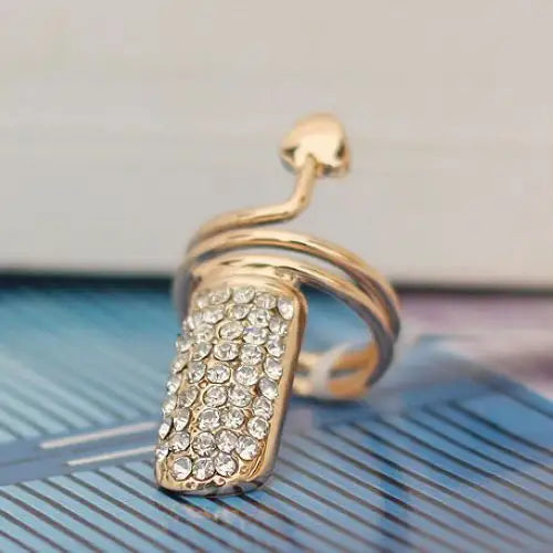 Bling Nail Ring