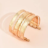 Wavy Breezy Gold Bracelet