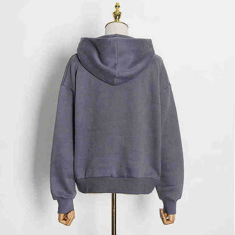 Streetwear Zipper Hoodie