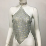 Halter Diamond Top