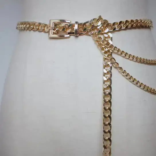 Gold Chain Belt