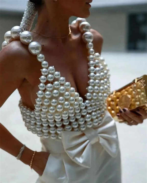 Big Pearls Bralette