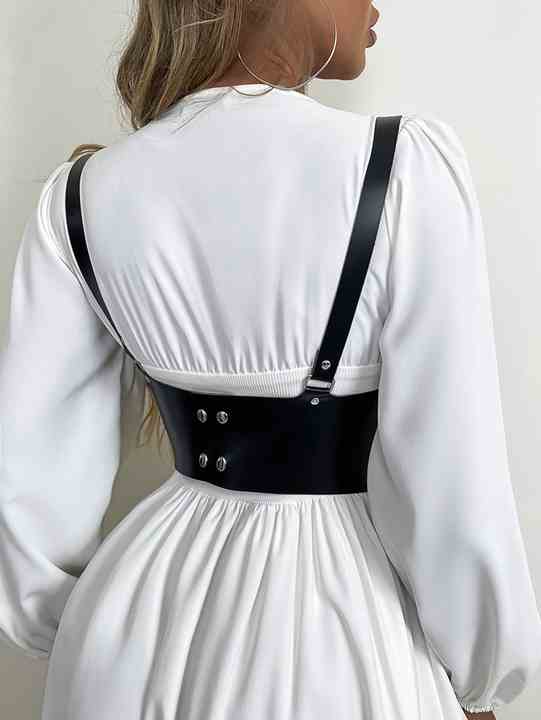 Black Corset Belt