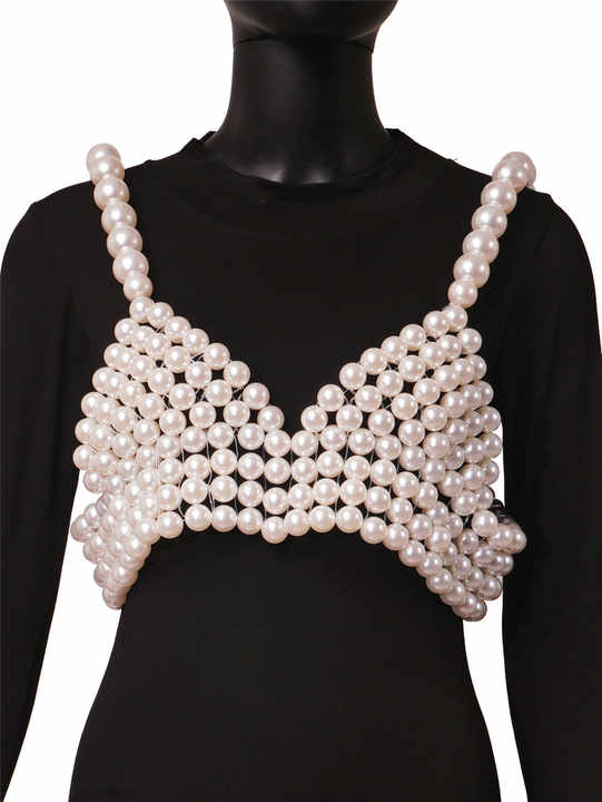 Big Pearls Bralette