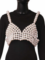 Big Pearls Bralette