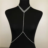 Bling Mesh Choker & Bodychain