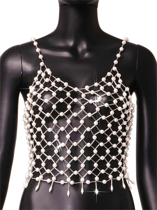 Pearl Mesh Overall
