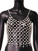 Pearl Mesh Overall