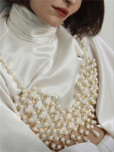 Pearl Mesh Overall