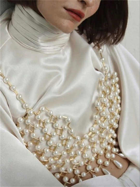 Pearl Mesh Overall
