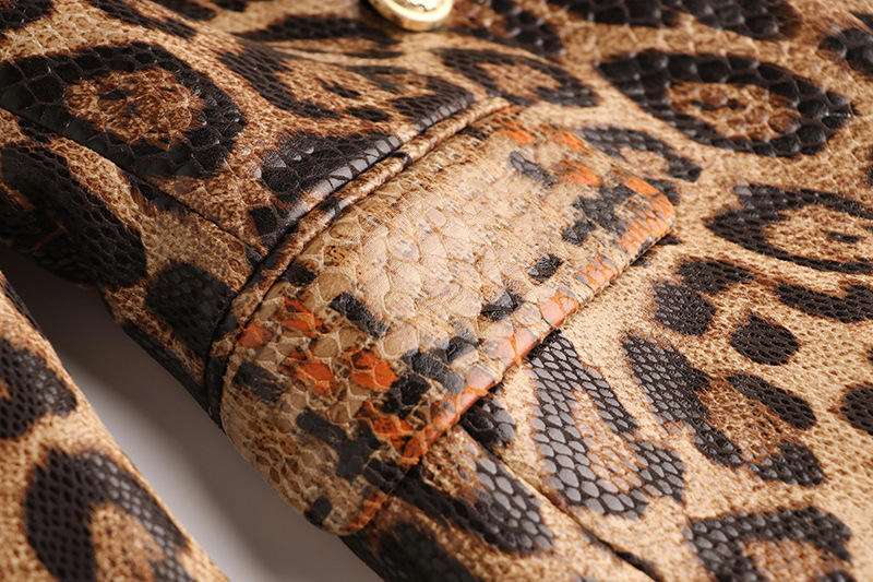 Leopard Blazer