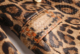 Leopard Blazer