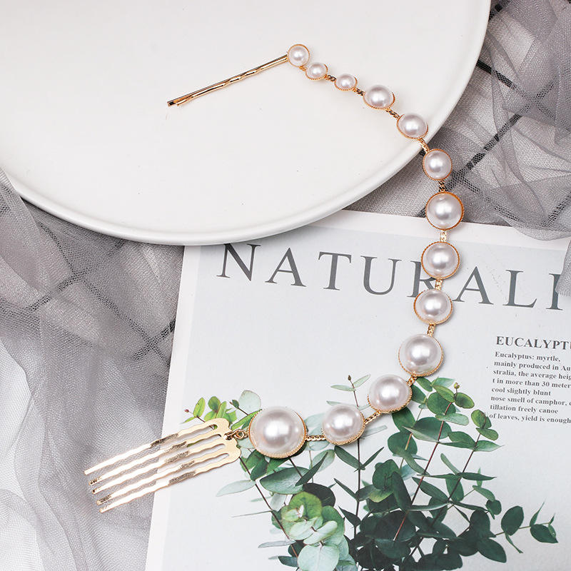 Pearl Head Piece