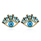 Evil Eye Earrings