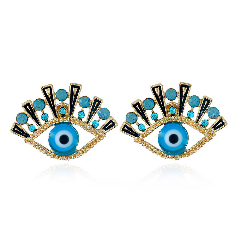 Evil Eye Earrings