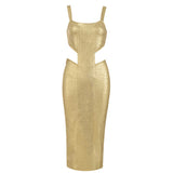 Gold Club Dress