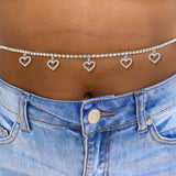 Hearted Waistchain