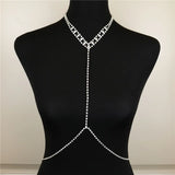 Bling Mesh Choker & Bodychain