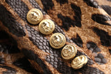 Leopard Blazer