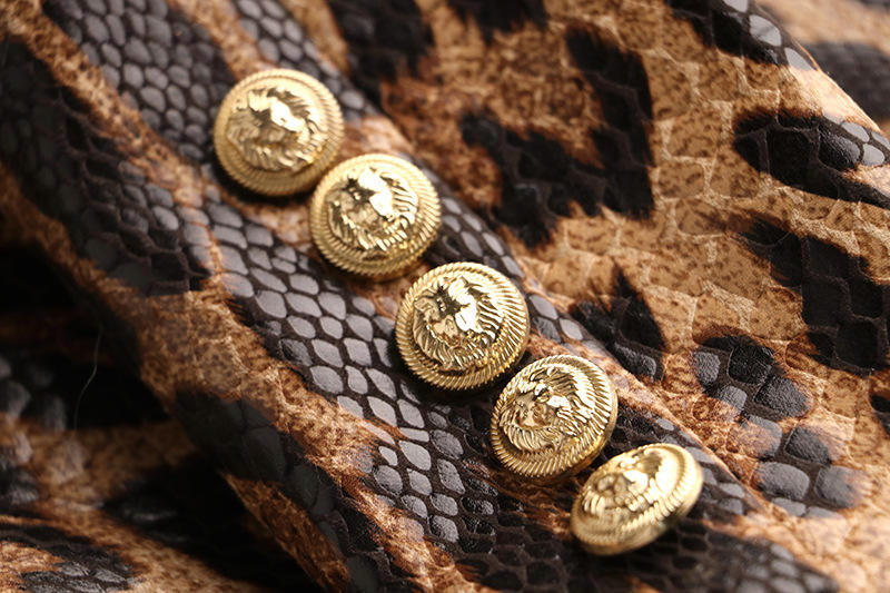 Leopard Blazer
