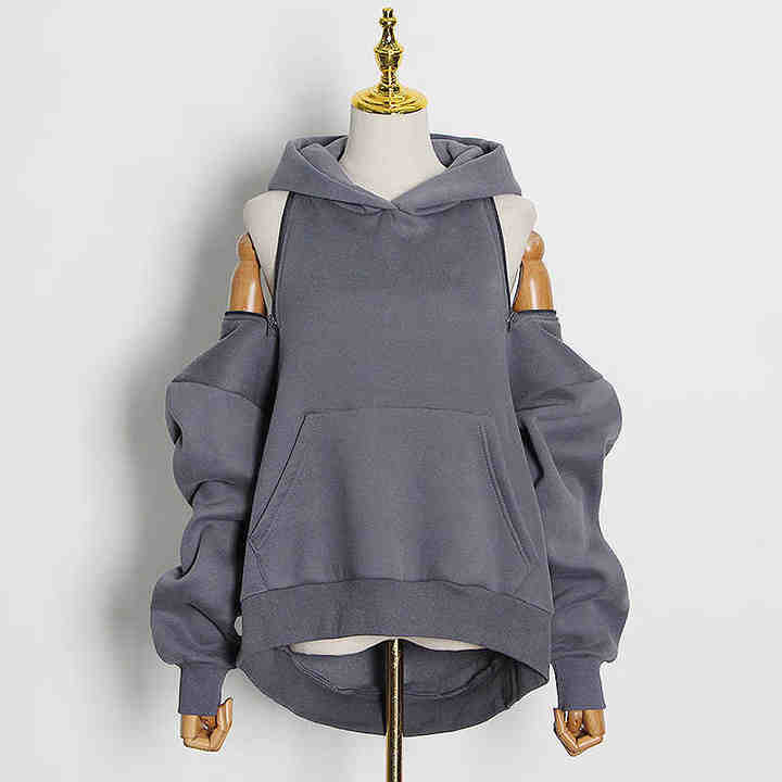 Streetwear Zipper Hoodie
